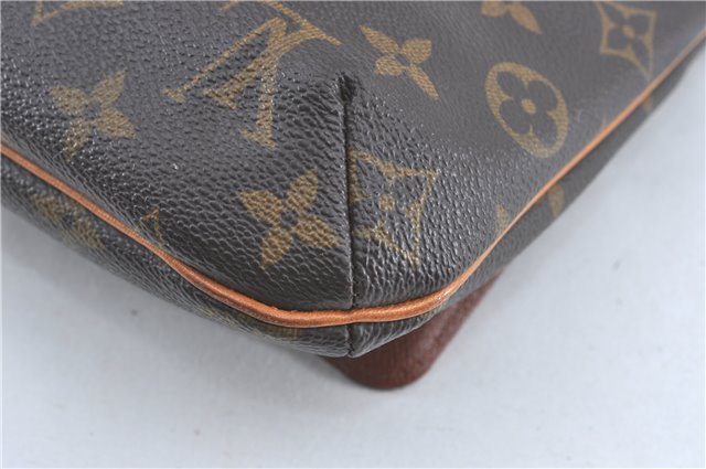 Authentic Louis Vuitton Monogram Musette Tango Shoulder Bag M51257 LV 0233C