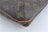 Authentic Louis Vuitton Monogram Musette Tango Shoulder Bag M51257 LV 0233C
