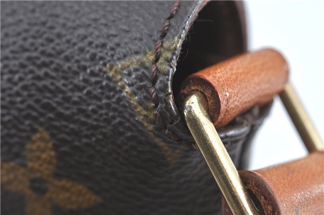 Authentic Louis Vuitton Monogram Musette Tango Shoulder Bag M51257 LV 0233C