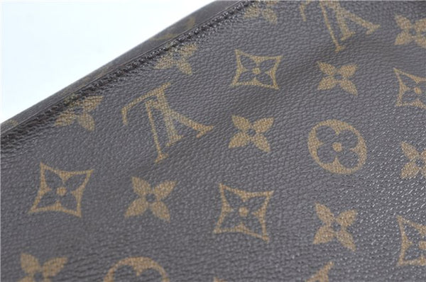 Authentic Louis Vuitton Monogram Musette Tango Shoulder Bag M51257 LV 0233C