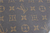 Authentic Louis Vuitton Monogram Musette Tango Shoulder Bag M51257 LV 0233C