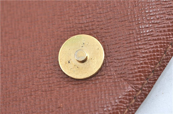 Authentic Louis Vuitton Monogram Musette Tango Shoulder Bag M51257 LV 0233C