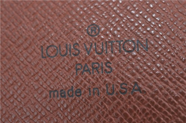 Authentic Louis Vuitton Monogram Musette Tango Shoulder Bag M51257 LV 0233C