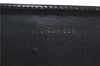 Authentic GUCCI Chain Shoulder Cross Body Bag Purse Leather Black 0233D