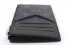 Auth Louis Vuitton Monogram Eclipse Taiga Coin Card Holder Case M30271 LV 0233F