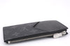Auth Louis Vuitton Monogram Eclipse Taiga Coin Card Holder Case M30271 LV 0233F