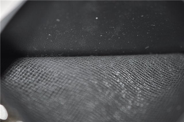 Auth Louis Vuitton Monogram Eclipse Taiga Coin Card Holder Case M30271 LV 0233F