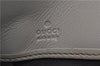 Authentic GUCCI Vintage Guccissima Long Wallet Purse Leather 307982 Ivory 0233G