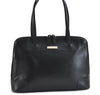 Authentic GUCCI Shoulder Hand Bag Purse Leather 0021122 Black 0234D