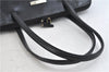 Authentic GUCCI Shoulder Hand Bag Purse Leather 0021122 Black 0234D