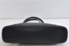 Authentic GUCCI Shoulder Hand Bag Purse Leather 0021122 Black 0234D