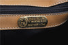 Authentic FENDI Zucca Shoulder Hand Boston Bag Purse Canvas Leather Brown 0237G