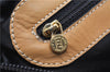 Authentic FENDI Zucca Shoulder Hand Boston Bag Purse Canvas Leather Brown 0237G