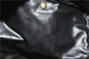 Authentic FENDI Zucca Shoulder Hand Boston Bag Purse Canvas Leather Brown 0237G