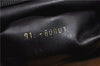 Authentic FENDI Zucca Shoulder Hand Boston Bag Purse Canvas Leather Brown 0237G