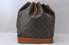 Authentic Louis Vuitton Monogram Noe Shoulder Bag M42224 LV 0238D