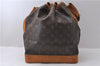 Authentic Louis Vuitton Monogram Noe Shoulder Bag M42224 LV 0238D