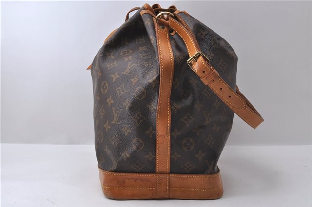 Authentic Louis Vuitton Monogram Noe Shoulder Bag M42224 LV 0238D