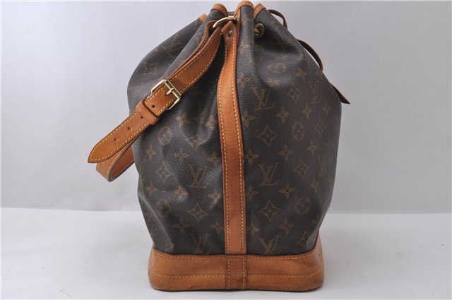 Authentic Louis Vuitton Monogram Noe Shoulder Bag M42224 LV 0238D