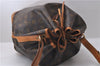 Authentic Louis Vuitton Monogram Noe Shoulder Bag M42224 LV 0238D