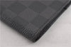 Auth Louis Vuitton Damier Graphite Couverture Carnet MM Notebook Cover 0238G