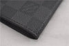 Auth Louis Vuitton Damier Graphite Couverture Carnet MM Notebook Cover 0238G