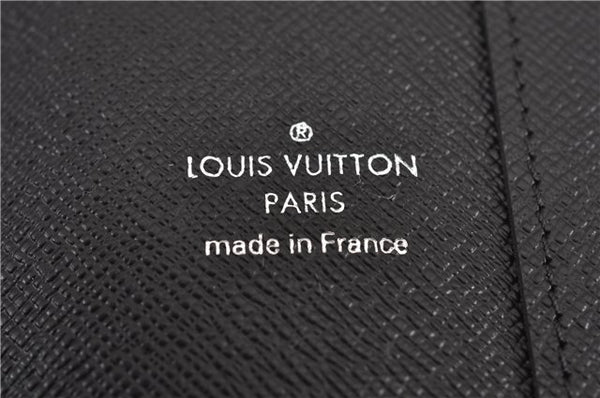 Auth Louis Vuitton Damier Graphite Couverture Carnet MM Notebook Cover 0238G