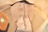 Authentic Burberrys Nova Check Hand Tote Bag Purse Canvas Leather Beige 0240E