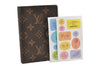 Authentic Louis Vuitton Monogram Agenda PM Notebook Cover R20005 LV 0241G