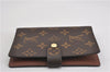 Authentic Louis Vuitton Monogram Agenda PM Notebook Cover R20005 LV 0241G