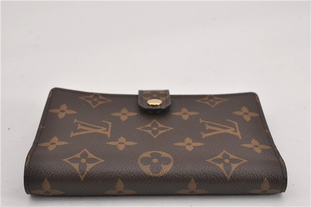 Authentic Louis Vuitton Monogram Agenda PM Notebook Cover R20005 LV 0241G