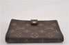 Authentic Louis Vuitton Monogram Agenda PM Notebook Cover R20005 LV 0241G