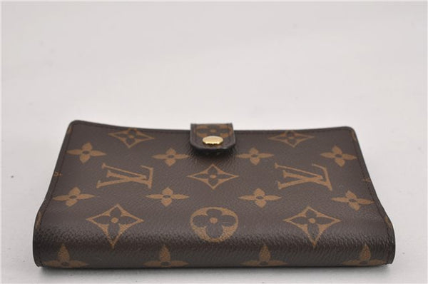 Authentic Louis Vuitton Monogram Agenda PM Notebook Cover R20005 LV 0241G