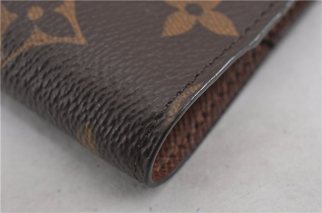 Authentic Louis Vuitton Monogram Agenda PM Notebook Cover R20005 LV 0241G