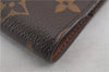 Authentic Louis Vuitton Monogram Agenda PM Notebook Cover R20005 LV 0241G