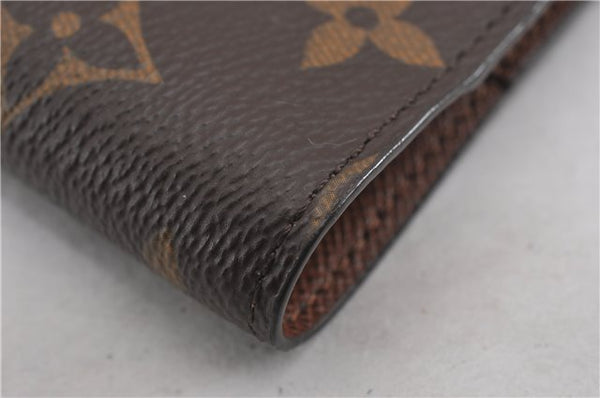 Authentic Louis Vuitton Monogram Agenda PM Notebook Cover R20005 LV 0241G