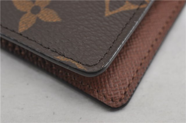 Authentic Louis Vuitton Monogram Agenda PM Notebook Cover R20005 LV 0241G