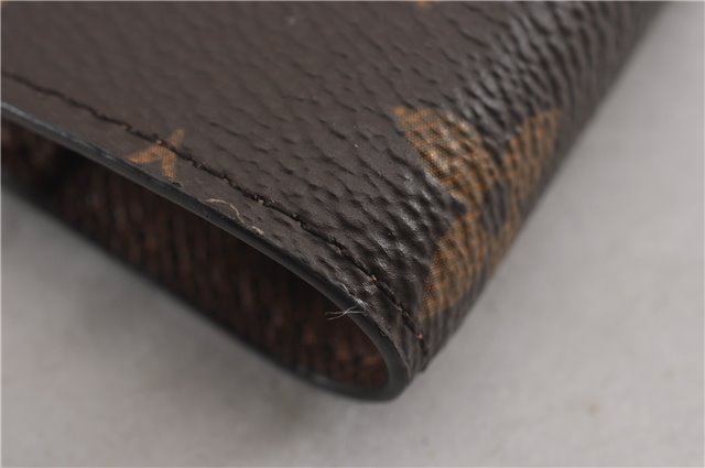 Authentic Louis Vuitton Monogram Agenda PM Notebook Cover R20005 LV 0241G