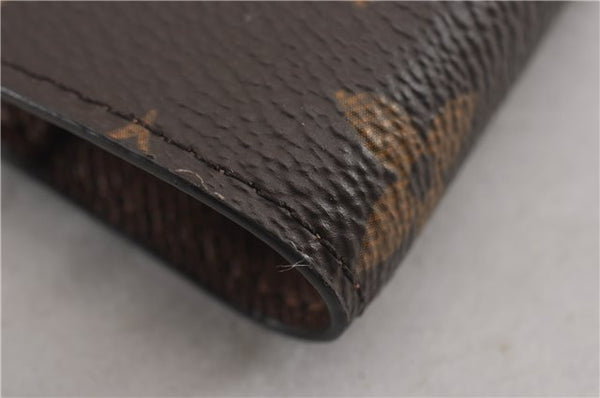Authentic Louis Vuitton Monogram Agenda PM Notebook Cover R20005 LV 0241G