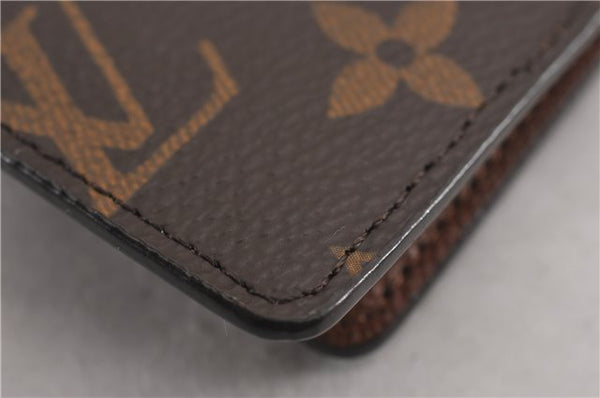 Authentic Louis Vuitton Monogram Agenda PM Notebook Cover R20005 LV 0241G