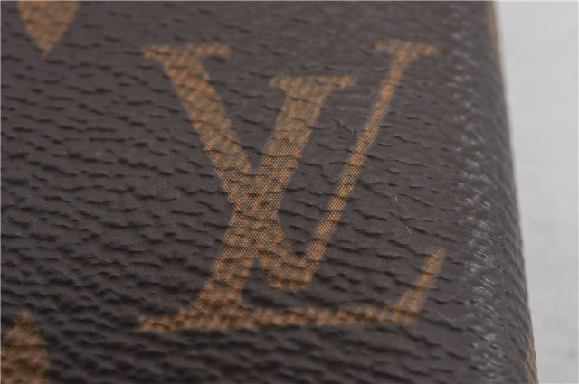 Authentic Louis Vuitton Monogram Agenda PM Notebook Cover R20005 LV 0241G