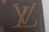 Authentic Louis Vuitton Monogram Agenda PM Notebook Cover R20005 LV 0241G