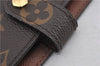 Authentic Louis Vuitton Monogram Agenda PM Notebook Cover R20005 LV 0241G