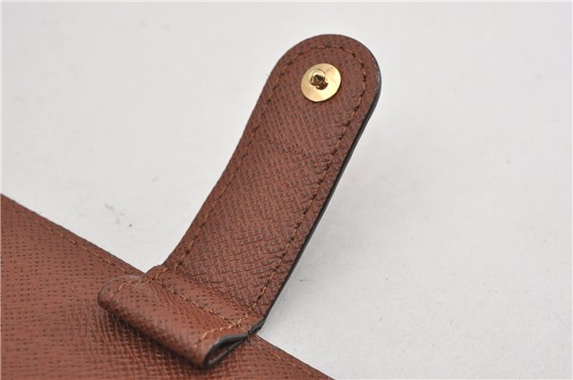 Authentic Louis Vuitton Monogram Agenda PM Notebook Cover R20005 LV 0241G