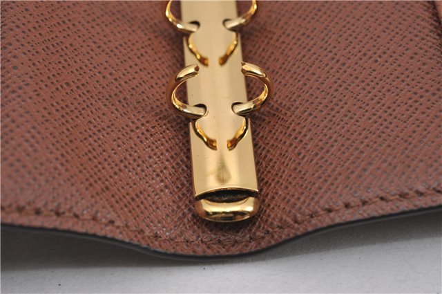 Authentic Louis Vuitton Monogram Agenda PM Notebook Cover R20005 LV 0241G