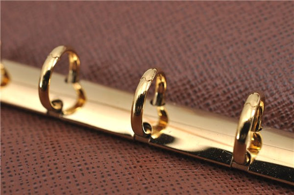 Authentic Louis Vuitton Monogram Agenda PM Notebook Cover R20005 LV 0241G