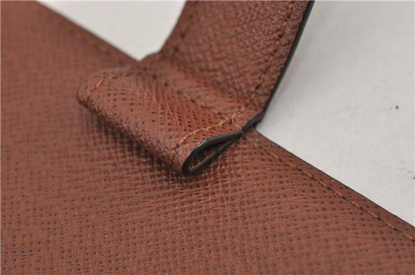 Authentic Louis Vuitton Monogram Agenda PM Notebook Cover R20005 LV 0241G