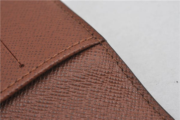 Authentic Louis Vuitton Monogram Agenda PM Notebook Cover R20005 LV 0241G