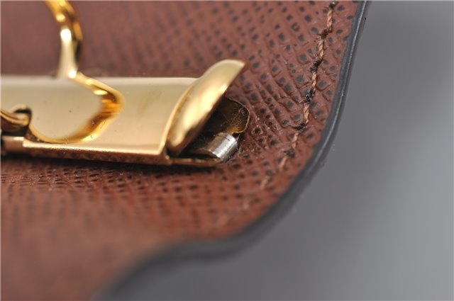 Authentic Louis Vuitton Monogram Agenda PM Notebook Cover R20005 LV 0241G