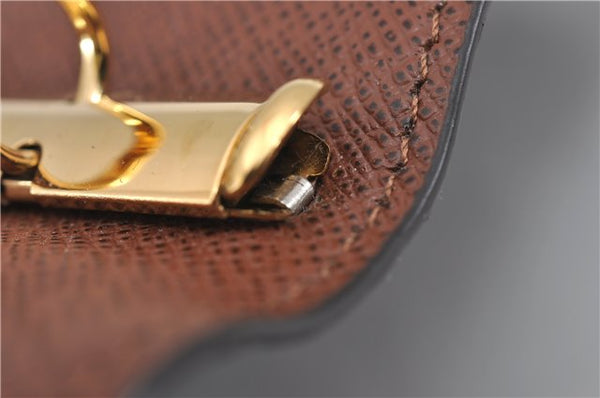 Authentic Louis Vuitton Monogram Agenda PM Notebook Cover R20005 LV 0241G